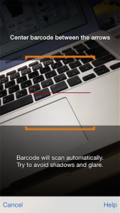 4.Barcode Scan